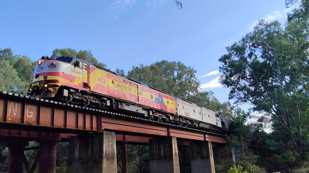 SSR Ovens River Bridge Wangaratta 