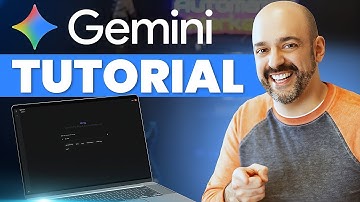 De ENIGE Google Gemini-tutorial die je nodig hebt! Gebruik Gemini als een pro in 2025 (stap-voor-...