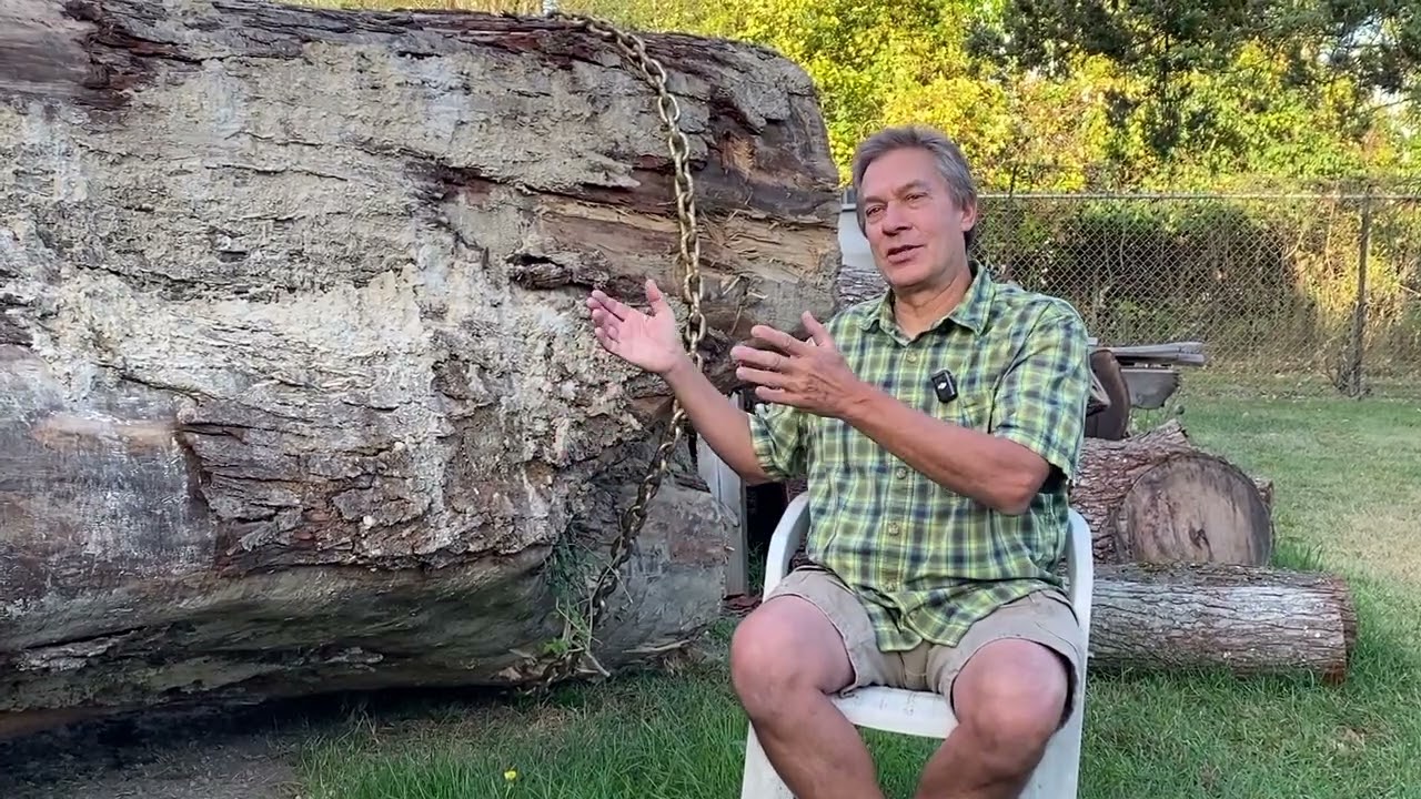 Meet John — John's Urban Timber