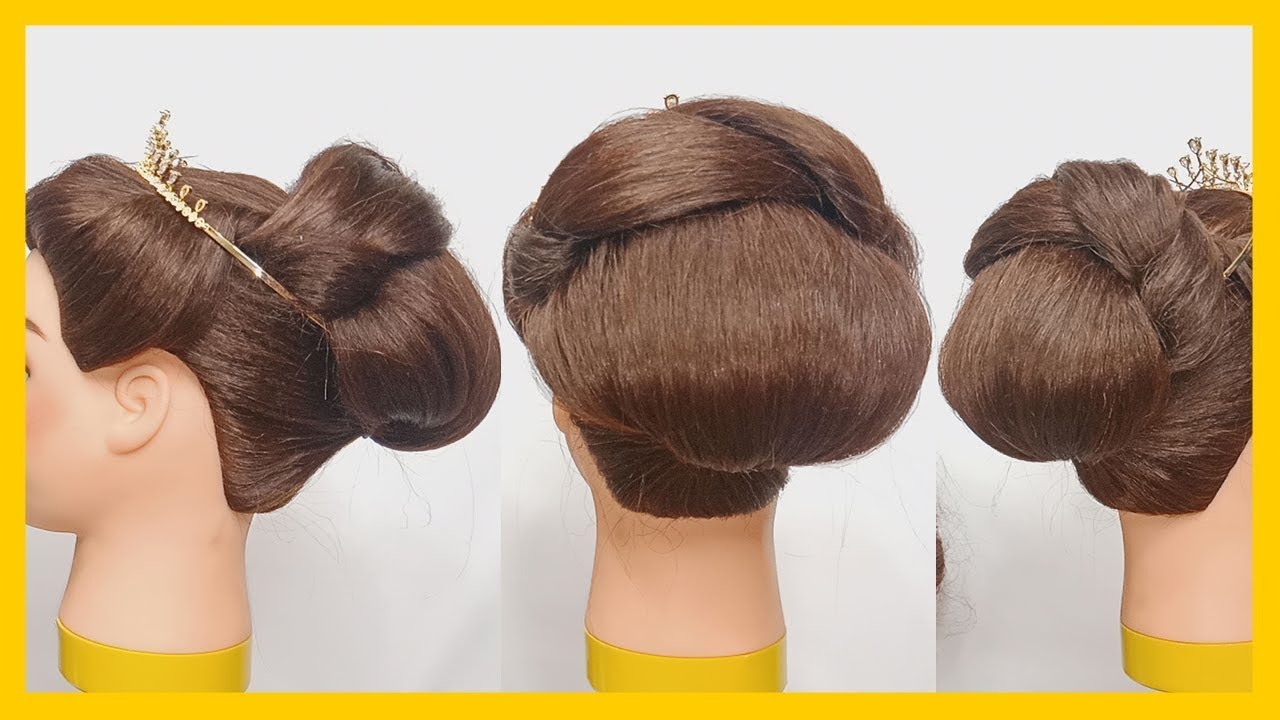 Easy Steps New Hairstyles For Bridesmaids Bride Girls Youtube