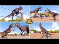 Scorpios rex all perfect animations  interactions  jurassic world evolution 2 camp cretaceous dlc