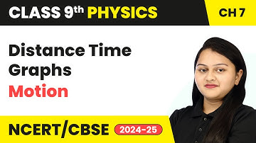 Distance Time Graphs - Motion | Class 9 Physics Chapter 7 | CBSE 2025-26