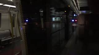 港鐵觀塘線C-Train A374/A373離開黃埔站