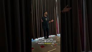 Niko APOLOGISES &amp; HYPES NDL Ultras 🔥 Big Speech Before Baller League Match ⚽️