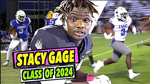 Stacy Gage  IMG Academy Football (FL) | One of the...