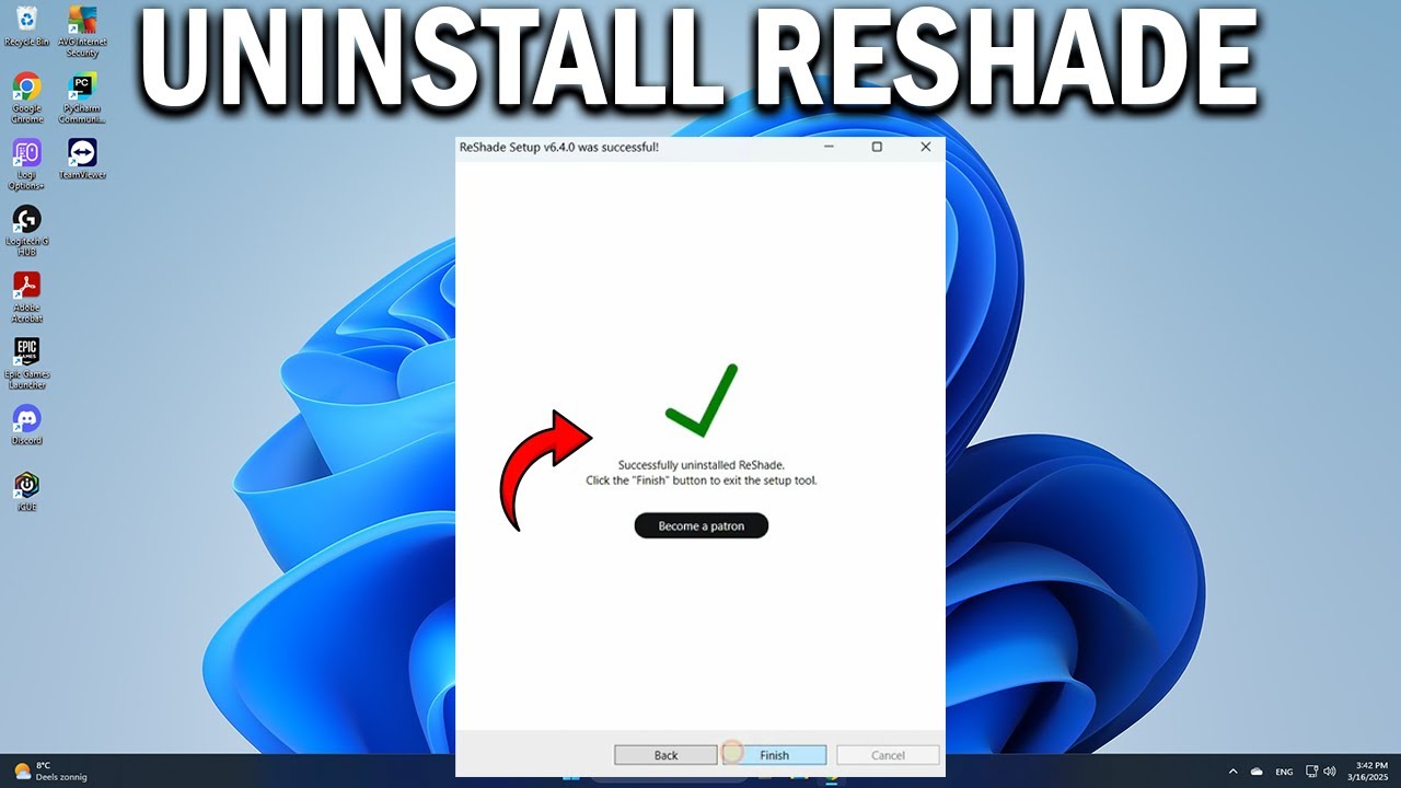 Как удалить ReShade с ПК — простое решение