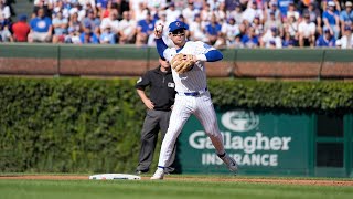 Nico Hoerner wins his second career Gold Glove Award | Marquee Sports Network