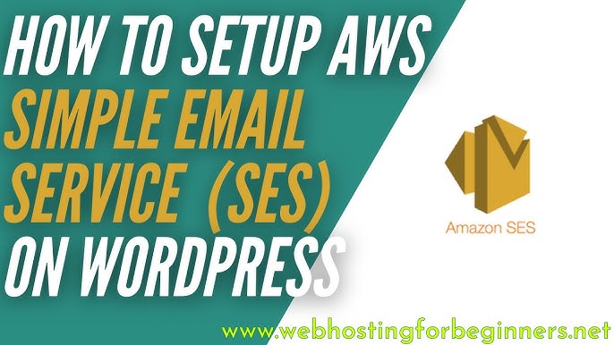 Bulk Cloud Email Service -  Simple Email Service - AWS