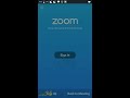 شرح الدخول الى برنامج Zoom meeting  عن طريق الهاتف