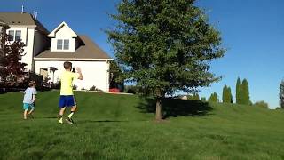 TOP 10 BACKYARD FOOTBALL CATCHES