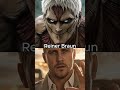 [AOT] ANIME ATTACK ON TITAN LIVE ACTION ( ANIMATION ) - AI GENERATION