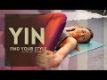 Meet Yin Yoga - Full Class for Beginners | Stretch & Relax for Flexibility (30-min) All Levels