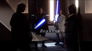 Obi-Wan Kenobi and Anakin Skywalker ( +1x06) | Roxanne