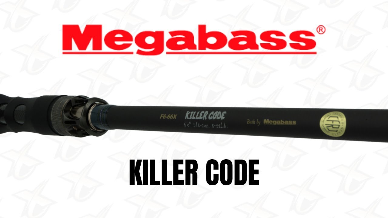 Megabass Rod Breakdown | KILLER CODE - YouTube