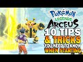 Pokemon Legends Arceus: 10 Things You NEED To Know Before You Play