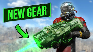 Fallout 4: How to Get All 5 Weapons & Armor Creations!