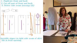 Let's Sew - Episode 168 - The Scrimshaw Skirt