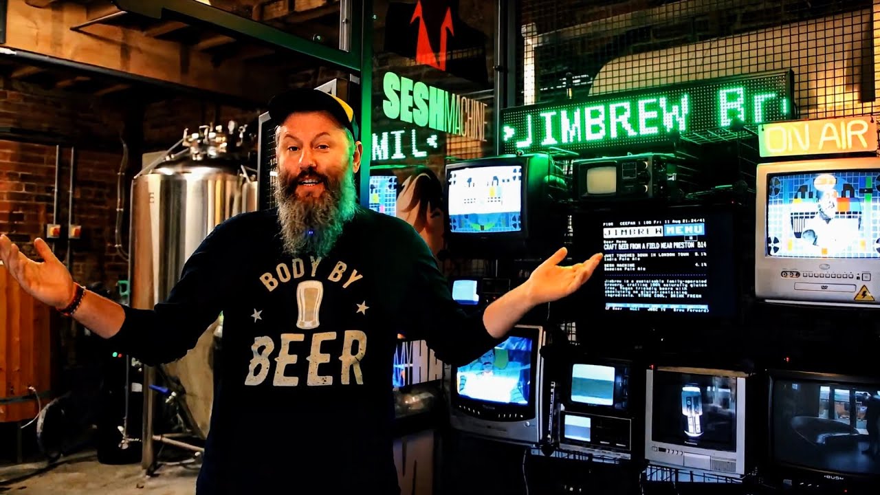 We brewed a GLUTEN FREE beer with JIMBREW