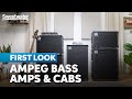 Ampeg’s Latest Venture: Amps, Cabs &amp; Booming Basses