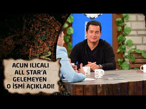 Acun Ilıcalı All Star'a gelemeyen o ismi açıkladı | Survivor Panorama