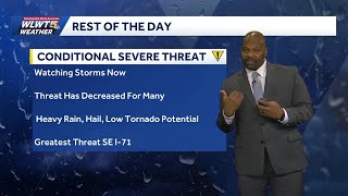 Severe Threat Decreases, Temperatures To Plummet Across Cincinnati