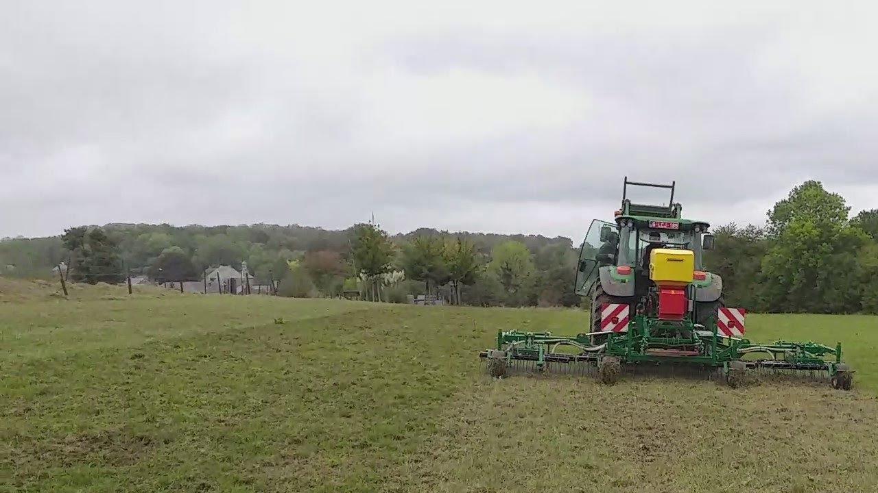 Vidéo n°29: Sursemis d'automne