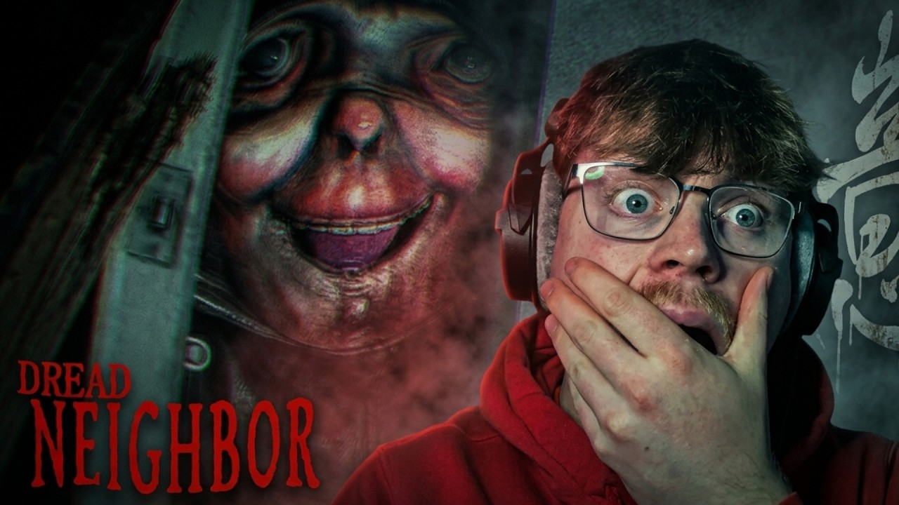 This Game Gave Me Nightmares...Dread Neighbour