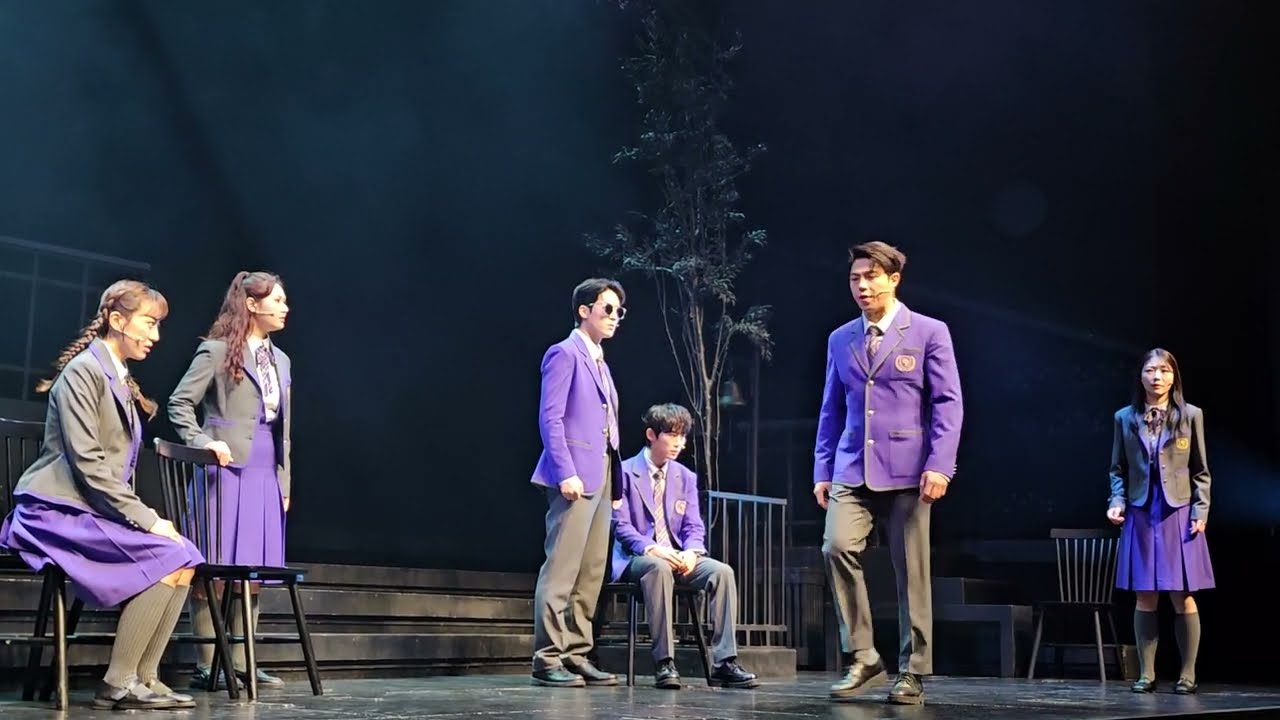 20260218 뮤지컬 [타오르는 어둠 속에서] 스페셜 커튼콜 #결투A. 싸워야해