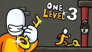 :    !     ? / One Level 3: Stickman Jailbreak