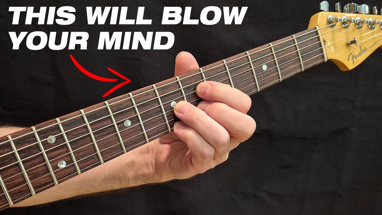 Этот трюк с уменьшенным септаккордом ВЗОРВЕТ ВАШ МОЗГ!