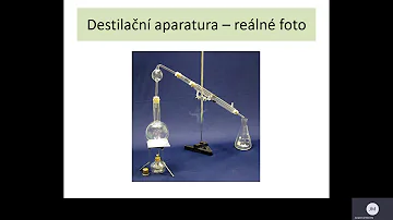 Jak se oddělí složka od rozpouštědla?