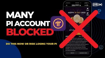 Pi Network Update: Core Team Delete Accounts - Do This Now To Keep Your Account