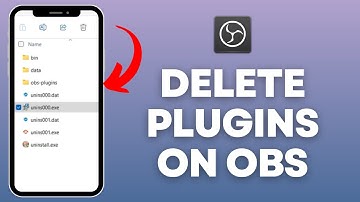 How to Delete Plugins on OBS Studios (2024) | Delete OBS Plugins