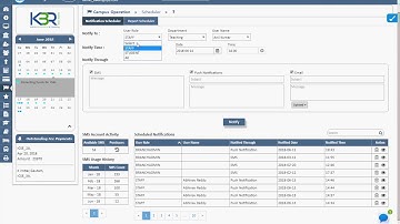 How Notifications are Managed in School Management Software