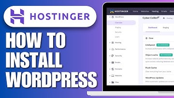 How To Install Wordpress in Hostinger (2O25)