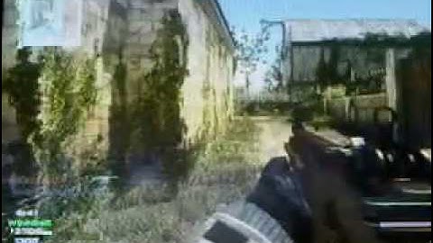 COD MW3 - Gameplay Fallen