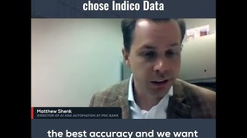 Why PNC chose Indico Data to solve their unstructured data challenges