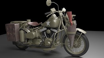 Captain America`s Motorcycle