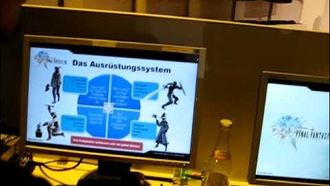 Final Fantasy XIV at Gamescom 2009 Footage #2 - http://www.ffxivcore.com