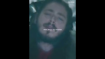 Thumbnail of Post Malone - rockstar ft. 21 Savage - Lyrics - Status