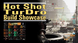HS HH TurDro - Build Showcase - Hybridizing HH with Turret and Drone - The Division 2