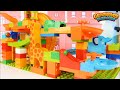 Best marble maze building block toy learnings for kids