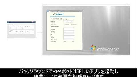 エンドツーエンド・ロボティック自動化 - Pega Customer Service, Pega Robotic Automation(RDA/RPA)