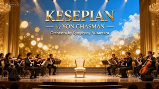 KESEPIAN - Ciptaan YON CHASMAN | Vocal & Orchestra Live by Symphony Nusantara | Lagu Penuh Perasaan