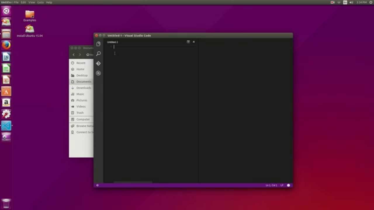 how to install visual studio code on ubuntu 20.04 how to install visual studio code on ubuntu 20.04