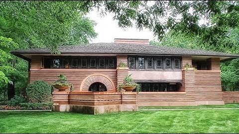 Unveiling Frank Lloyd Wright