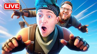 Fortnite Family Friday is HERE!  Live