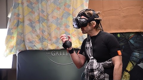 Inside The Gallery: Part 3 "Motion Capture in Virtual Reality" with Xsens