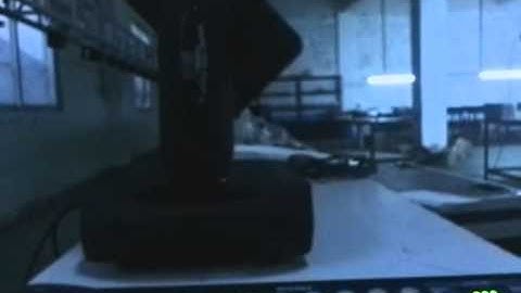 How to connect 25x15 moving head light to your DMX console