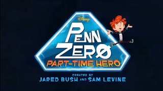 Intro De Penn Zero Casi Héroe Español Latino